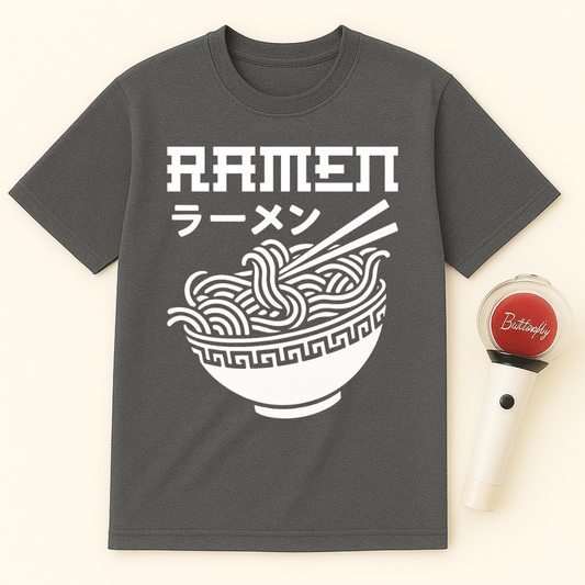RAMEN BOWL GRAPHIC UNISEX T-SHIRT