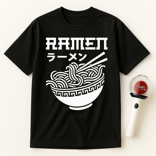 RAMEN BOWL GRAPHIC UNISEX T-SHIRT