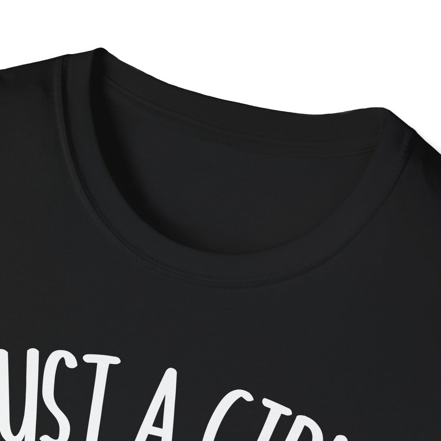 Just a Girl Who Loves Ramen and K-Pop Unisex Softstyle T-Shirt