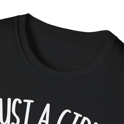 Just a Girl Who Loves Ramen and K-Pop Unisex Softstyle T-Shirt