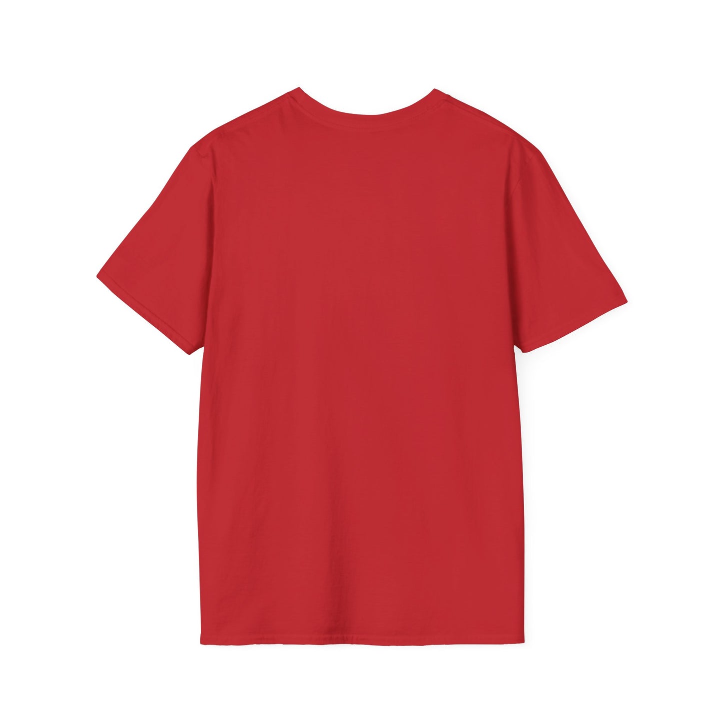 Korean Tiger Graphic T‑Shirt — Stylized Blue Tiger with Hangul Accent