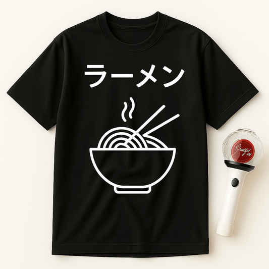 RAMEN BOWL JAPANESE UNISEX T-SHIRT