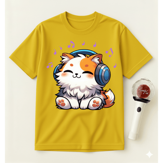 K-POP CAT T-SHIRT