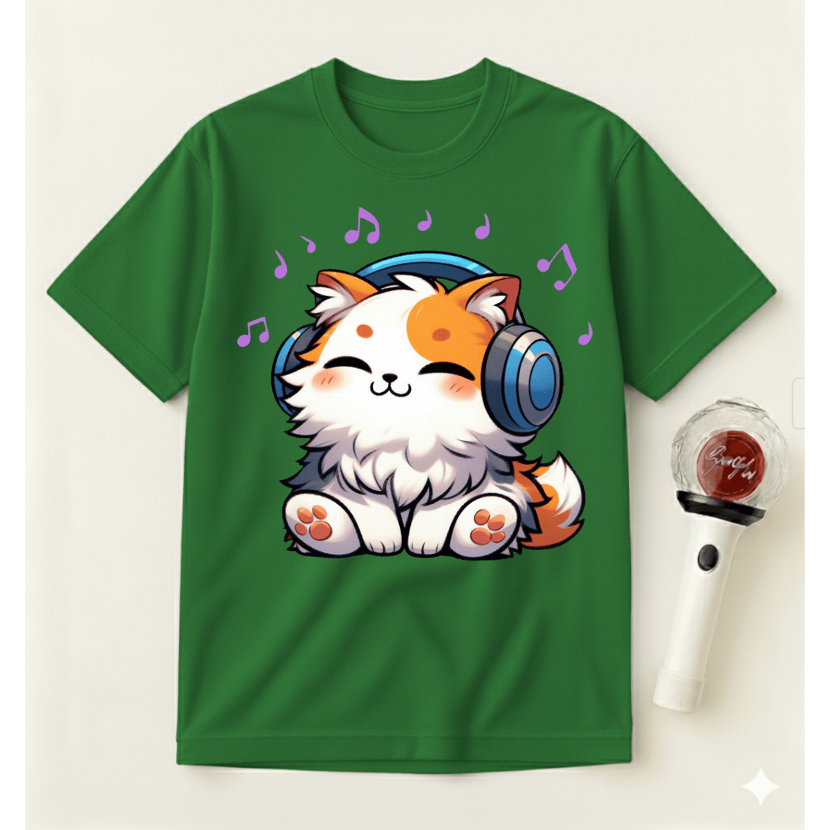 K-POP CAT T-SHIRT