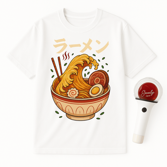 WAVE RAMEN BOWL T-SHIRT