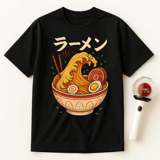 WAVE RAMEN BOWL T-SHIRT