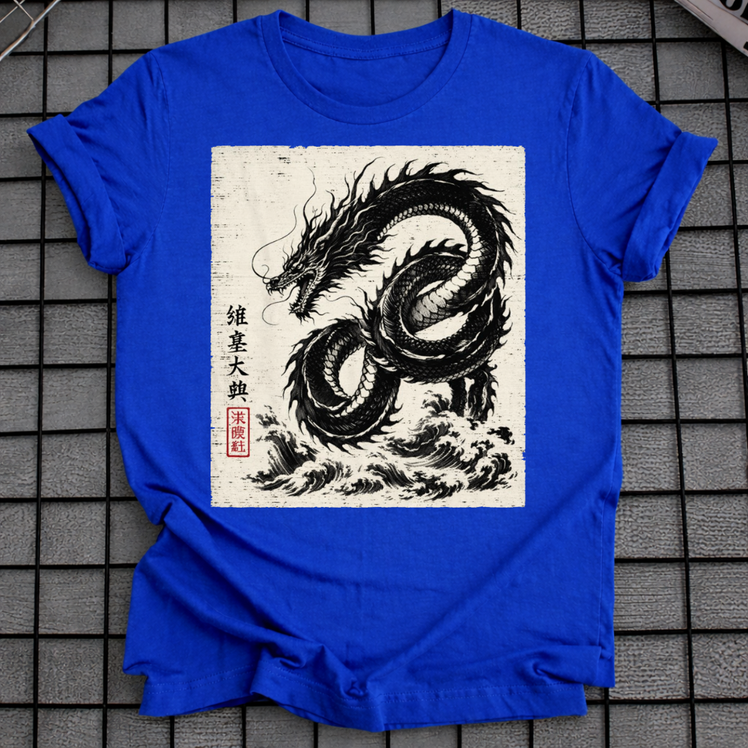 JAPANISCHES DRACHEN-T-SHIRT