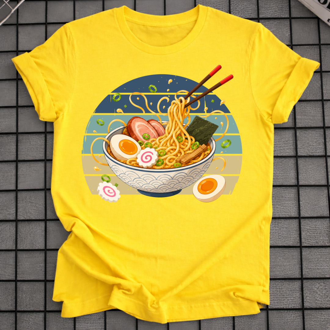 VINTAGE NOODLES T-SHIRT