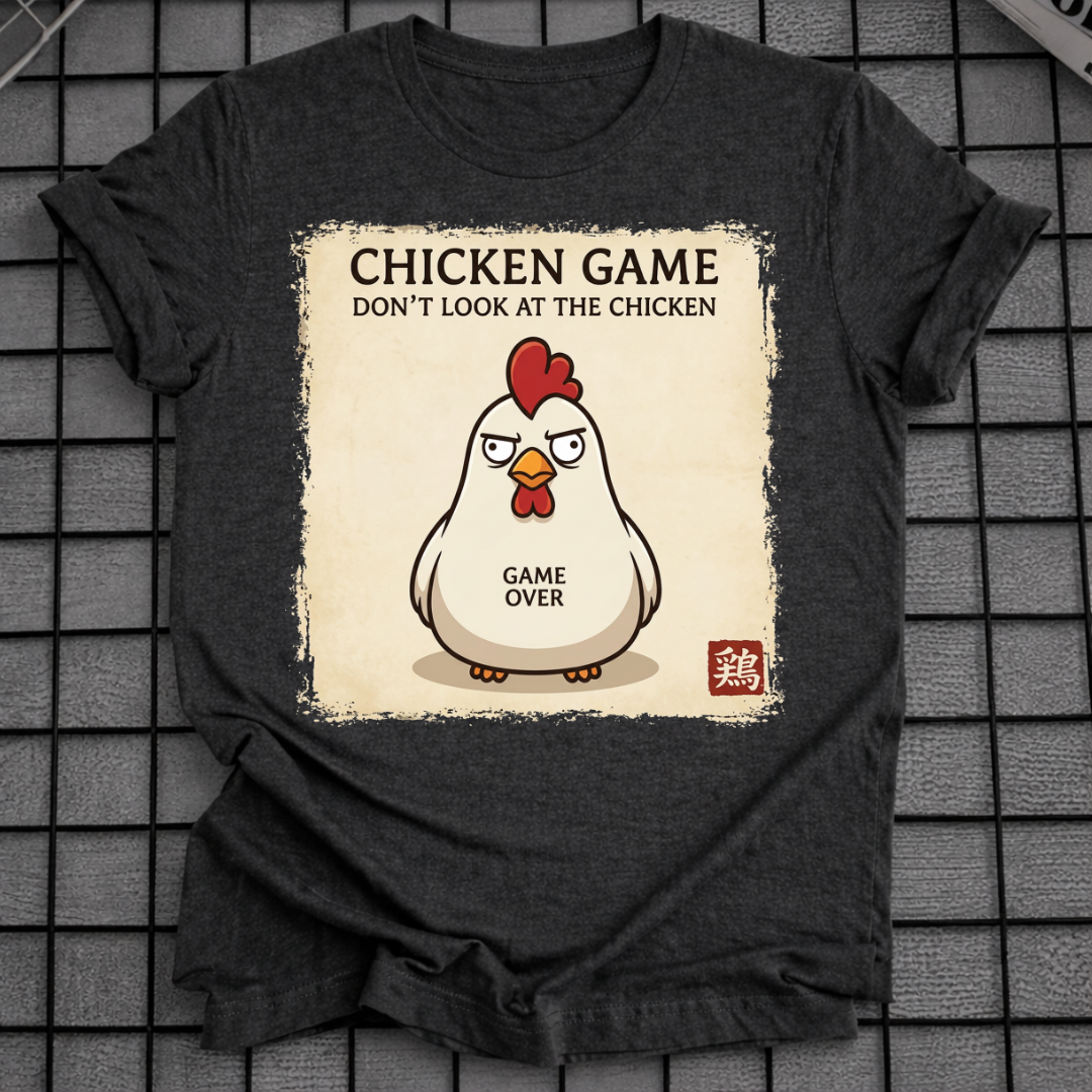 CHICKEN GAME T-SHIRT