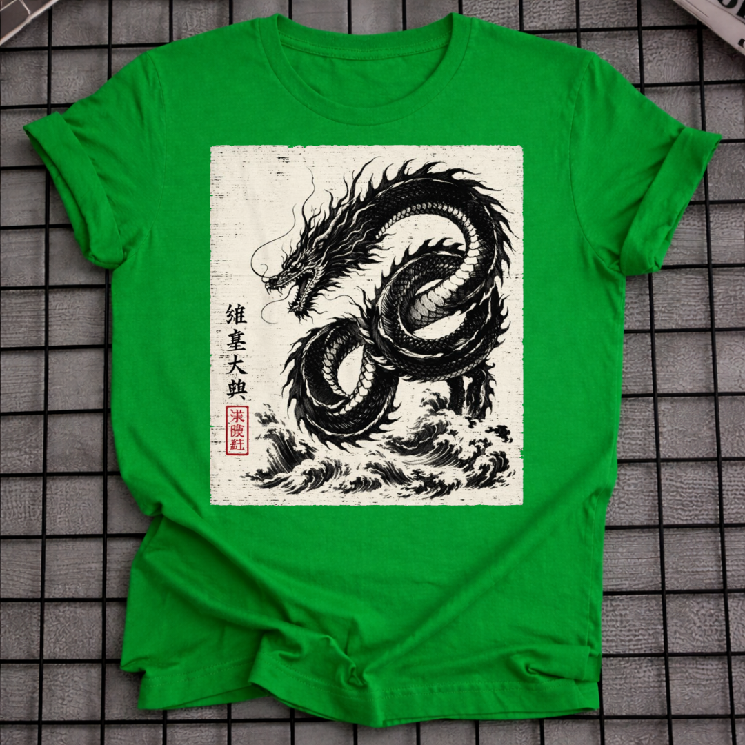 JAPANISCHES DRACHEN-T-SHIRT
