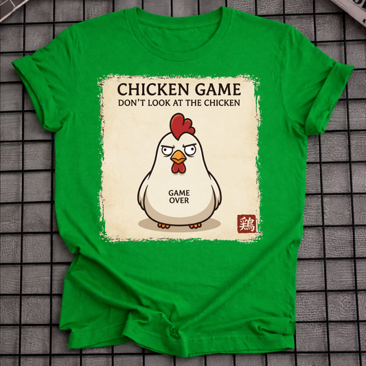 CHICKEN GAME T-SHIRT