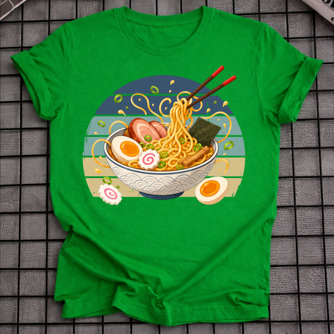 VINTAGE NOODLES T-SHIRT