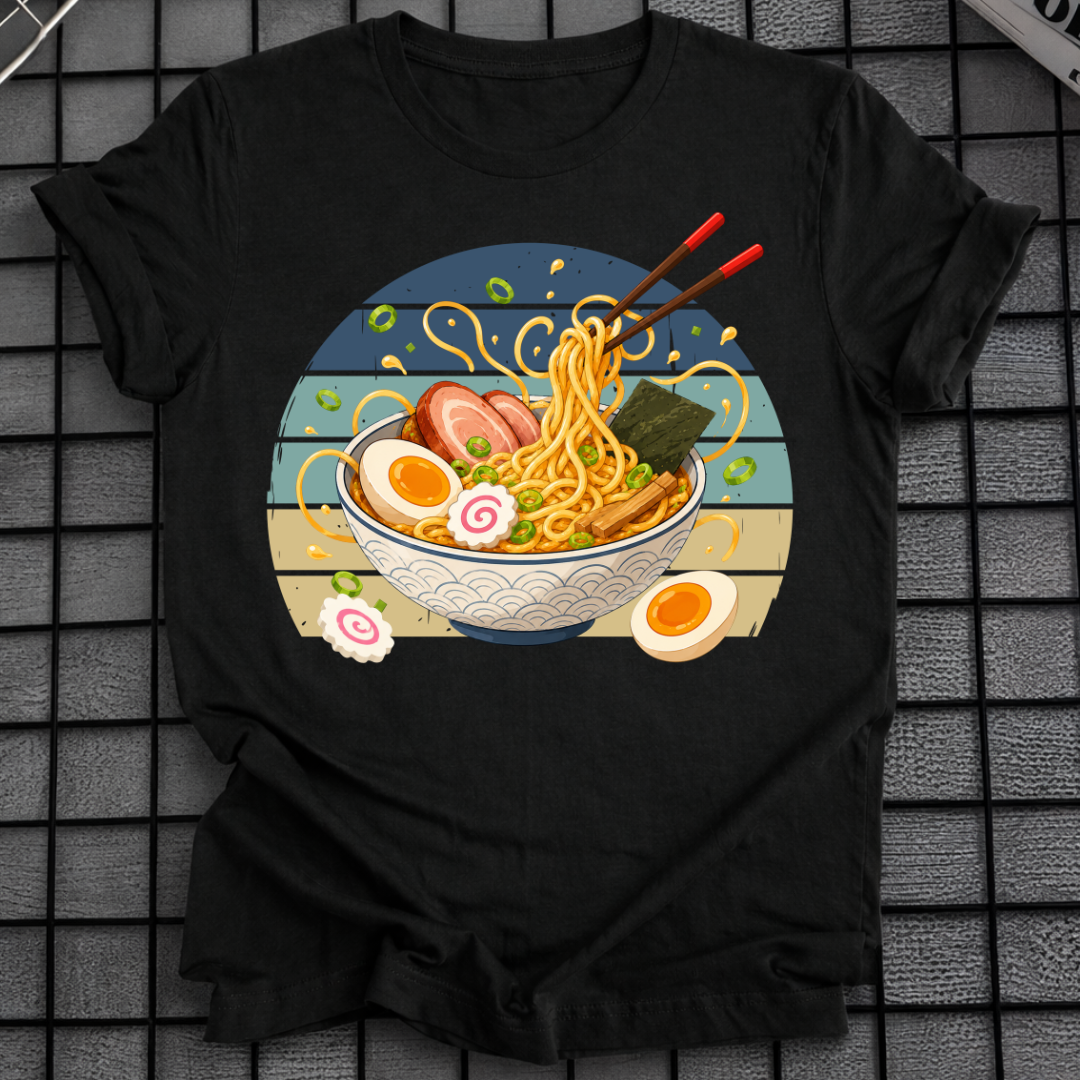 VINTAGE NOODLES T-SHIRT