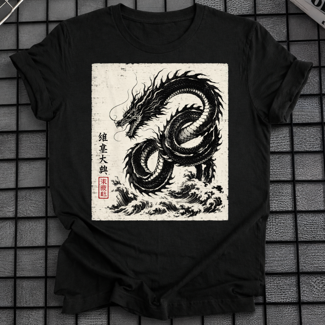 JAPANISCHES DRACHEN-T-SHIRT