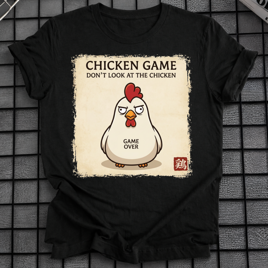 CHICKEN GAME T-SHIRT