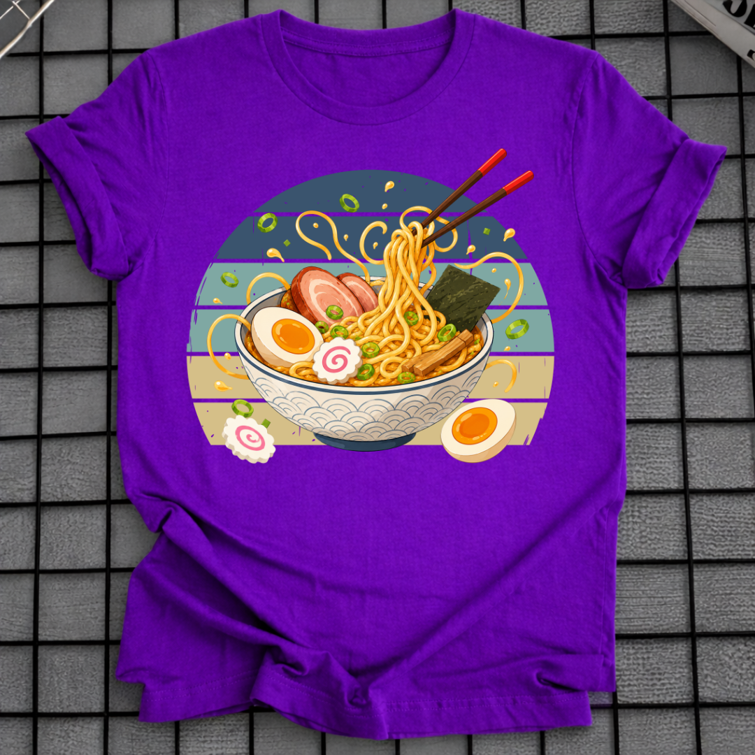 VINTAGE NOODLES T-SHIRT