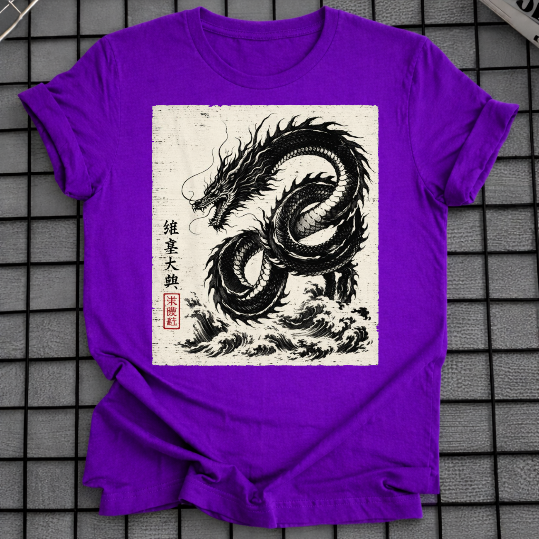 JAPANISCHES DRACHEN-T-SHIRT