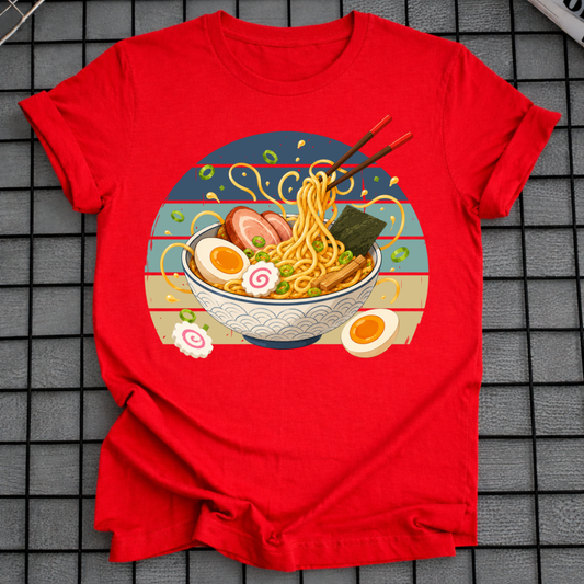 VINTAGE NOODLES T-SHIRT