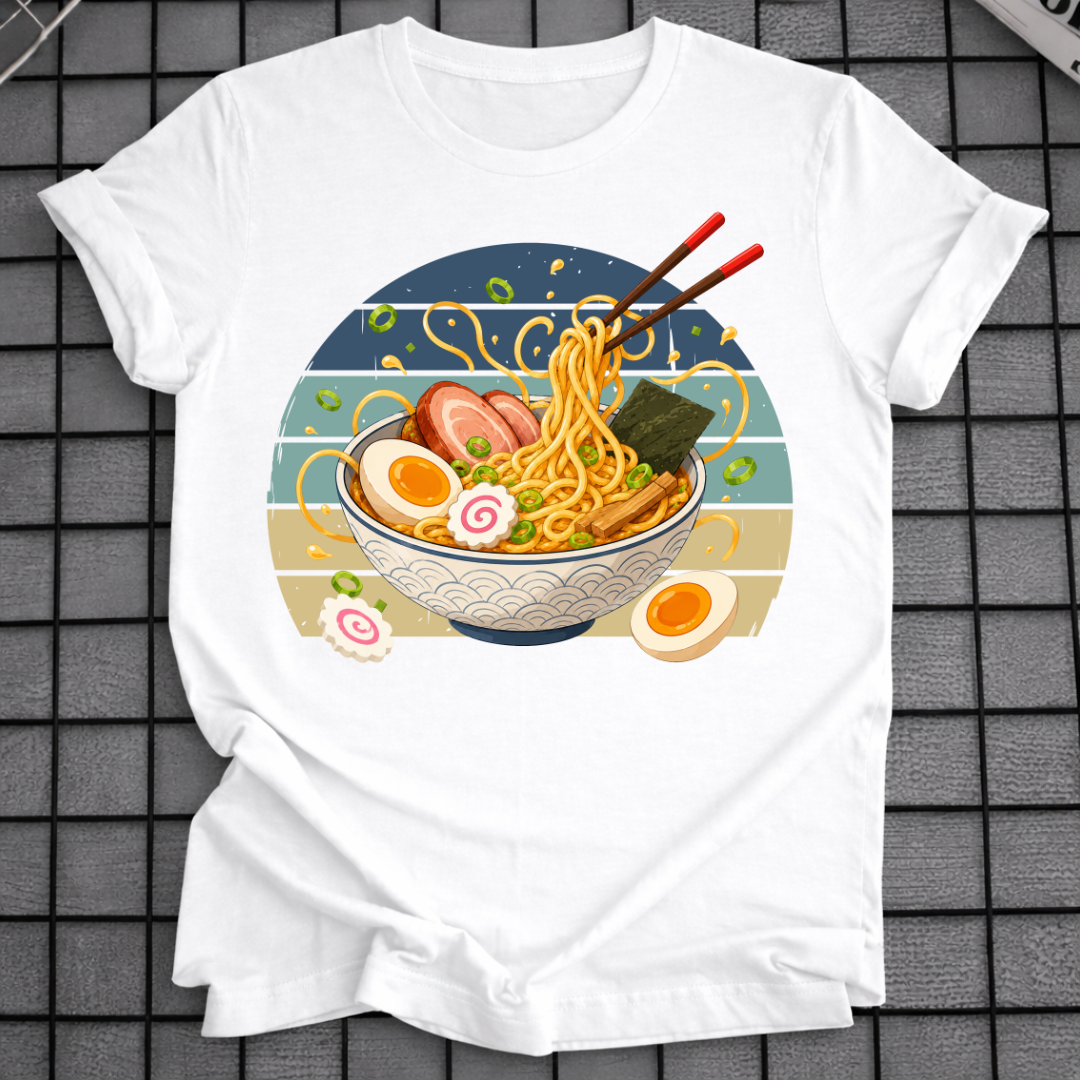 VINTAGE NOODLES T-SHIRT