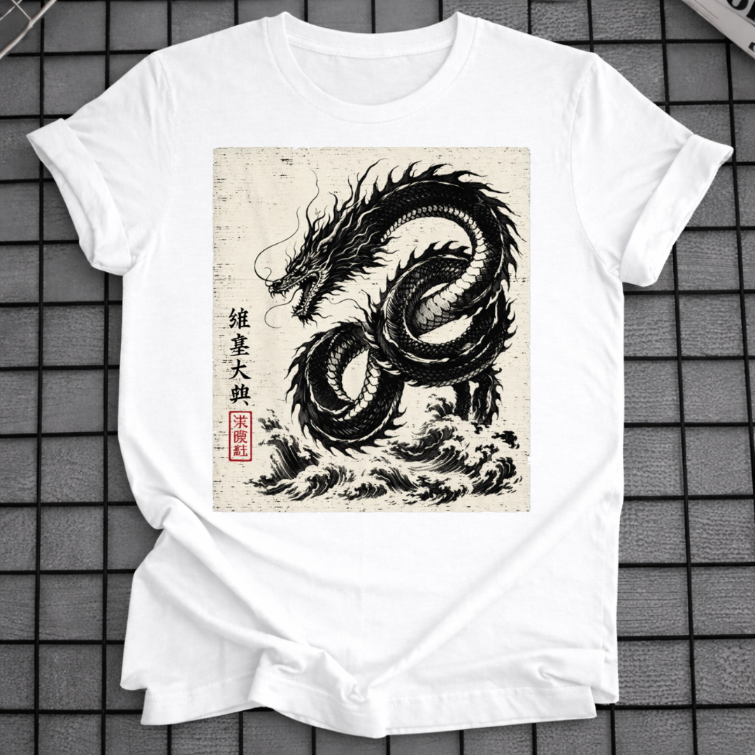 JAPANISCHES DRACHEN-T-SHIRT