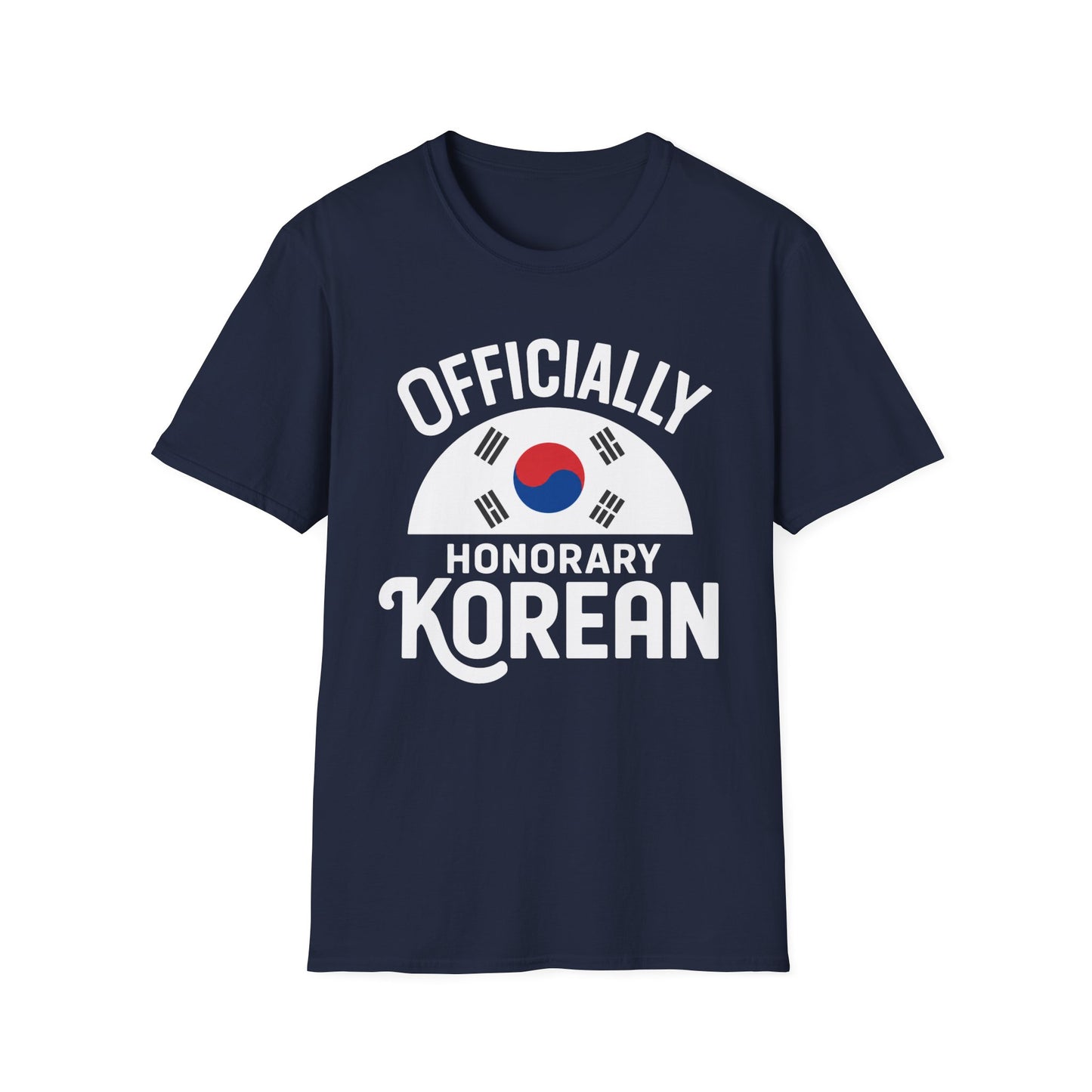 Officially Honorary Korean T-Shirt – Korea Flag Pride Tee