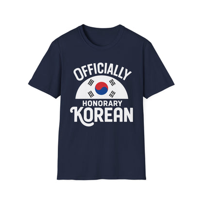 Officially Honorary Korean T-Shirt – Korea Flag Pride Tee