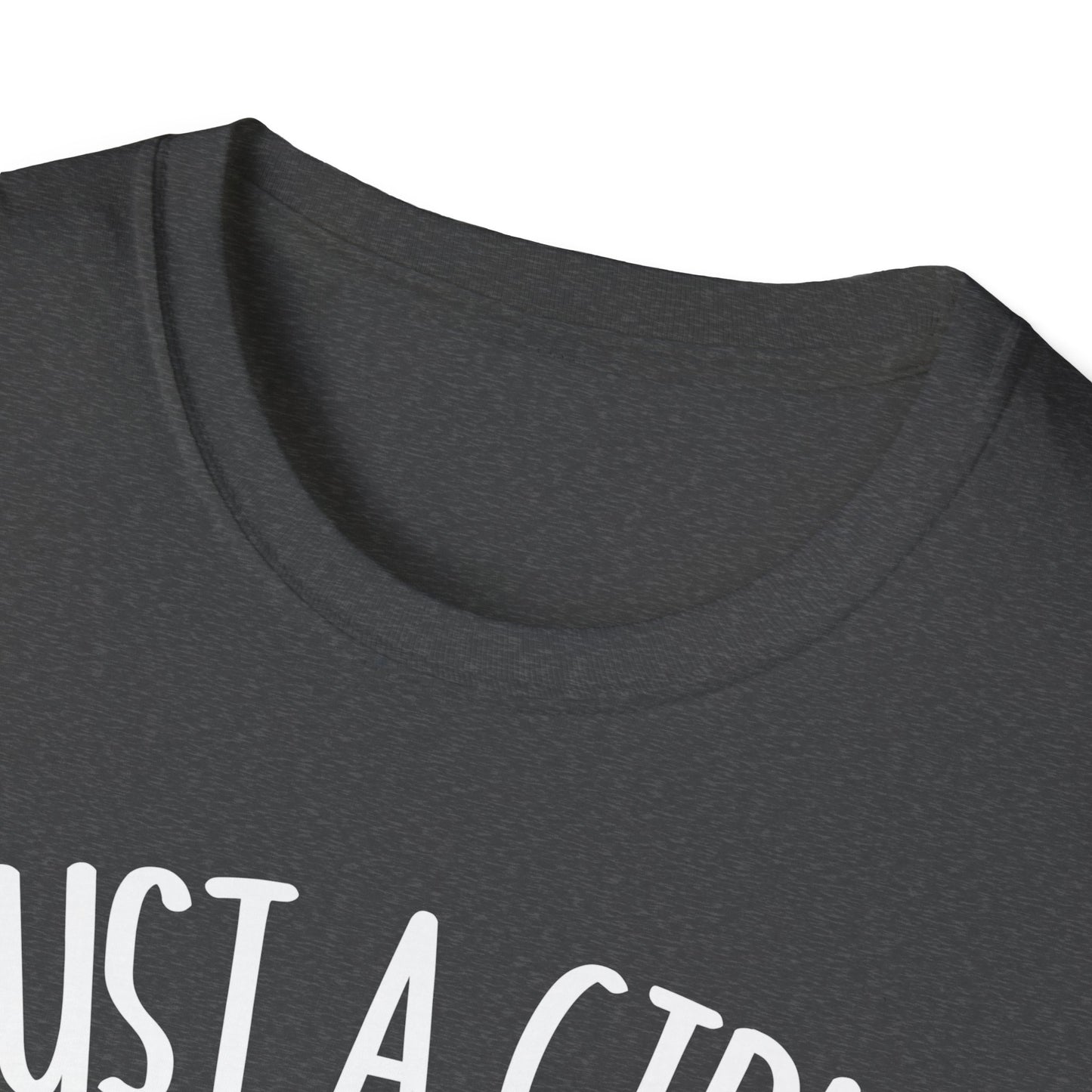 Just a Girl Who Loves Ramen and K-Pop Unisex Softstyle T-Shirt