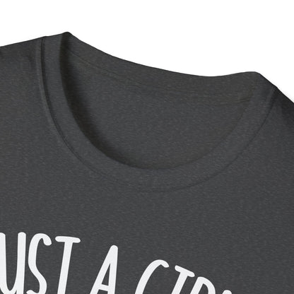 Just a Girl Who Loves Ramen and K-Pop Unisex Softstyle T-Shirt
