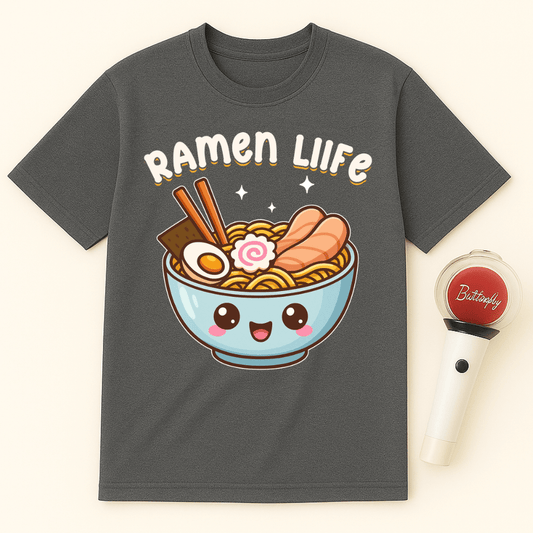 RAMEN LIIFE KAWAII BOWL UNISEX T-SHIRT