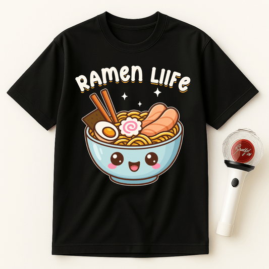 RAMEN LIIFE KAWAII BOWL UNISEX T-SHIRT