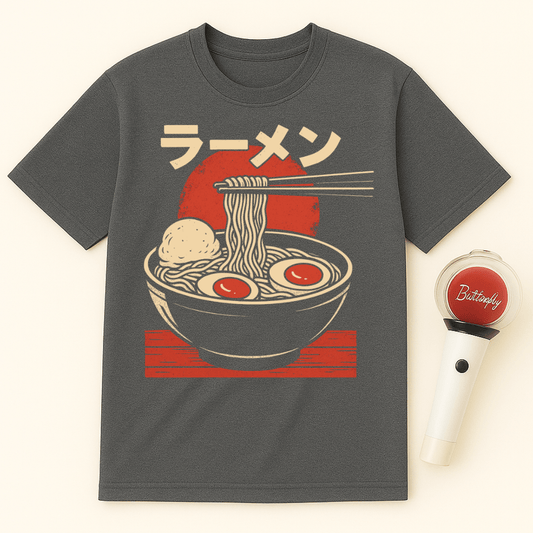 RAMEN NOODLES DESIGN UNISEX T-SHIRT