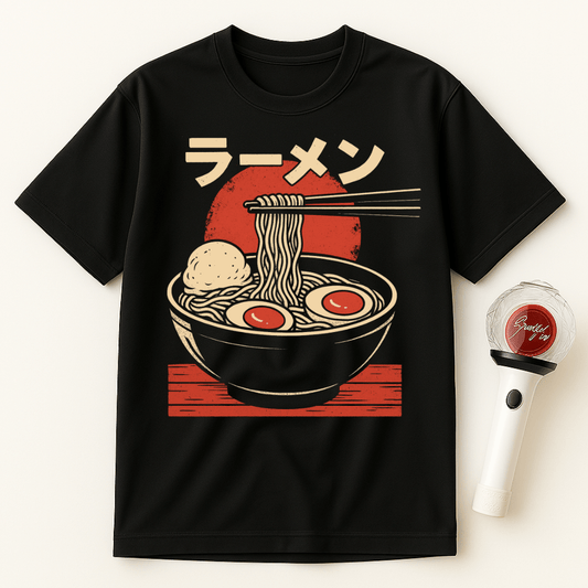 RAMEN NOODLES DESIGN UNISEX T-SHIRT