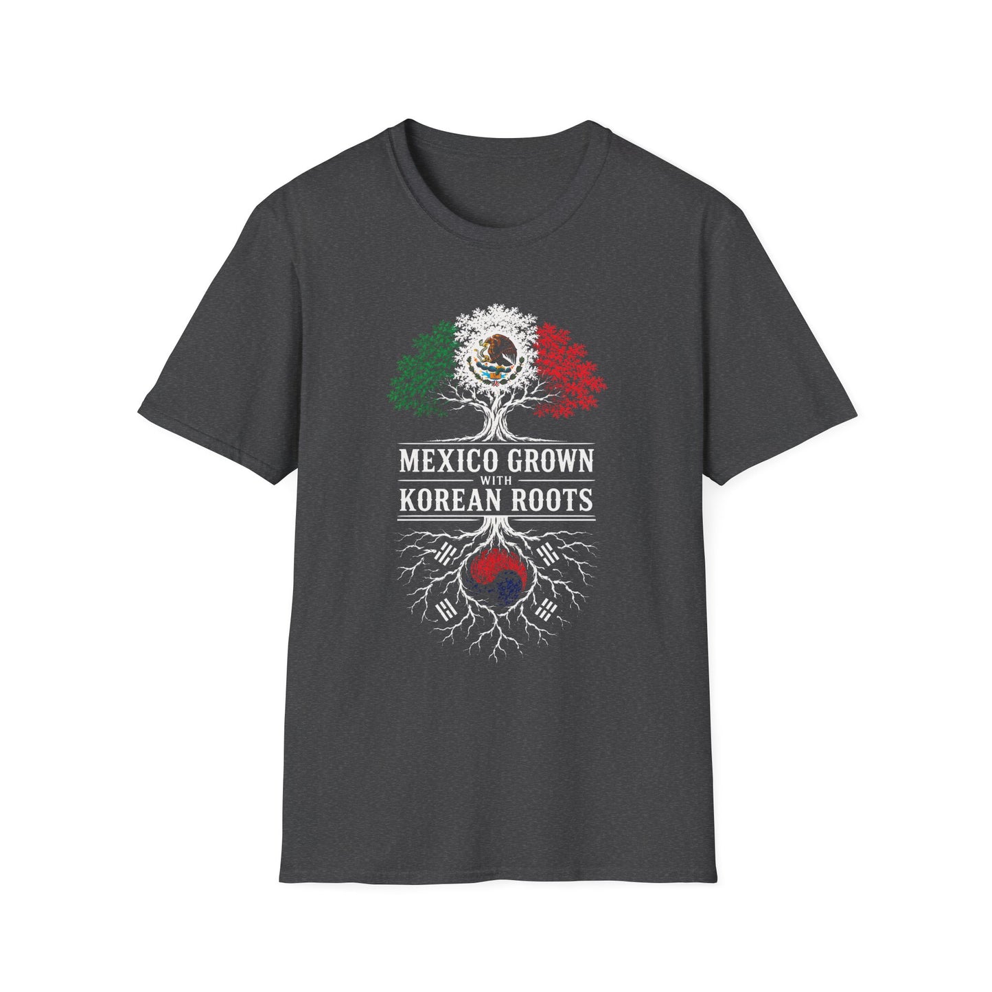 MEXICO GROWN KOREAN ROOTS T-SHIRT