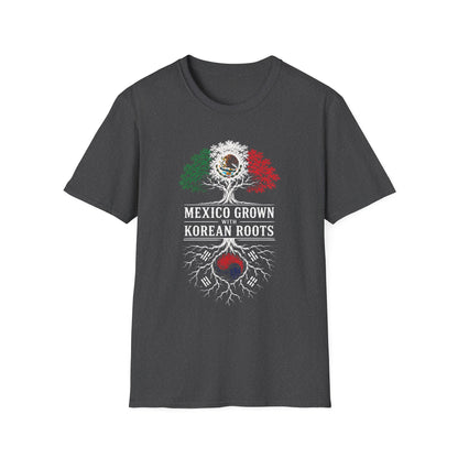 MEXICO GROWN KOREAN ROOTS T-SHIRT