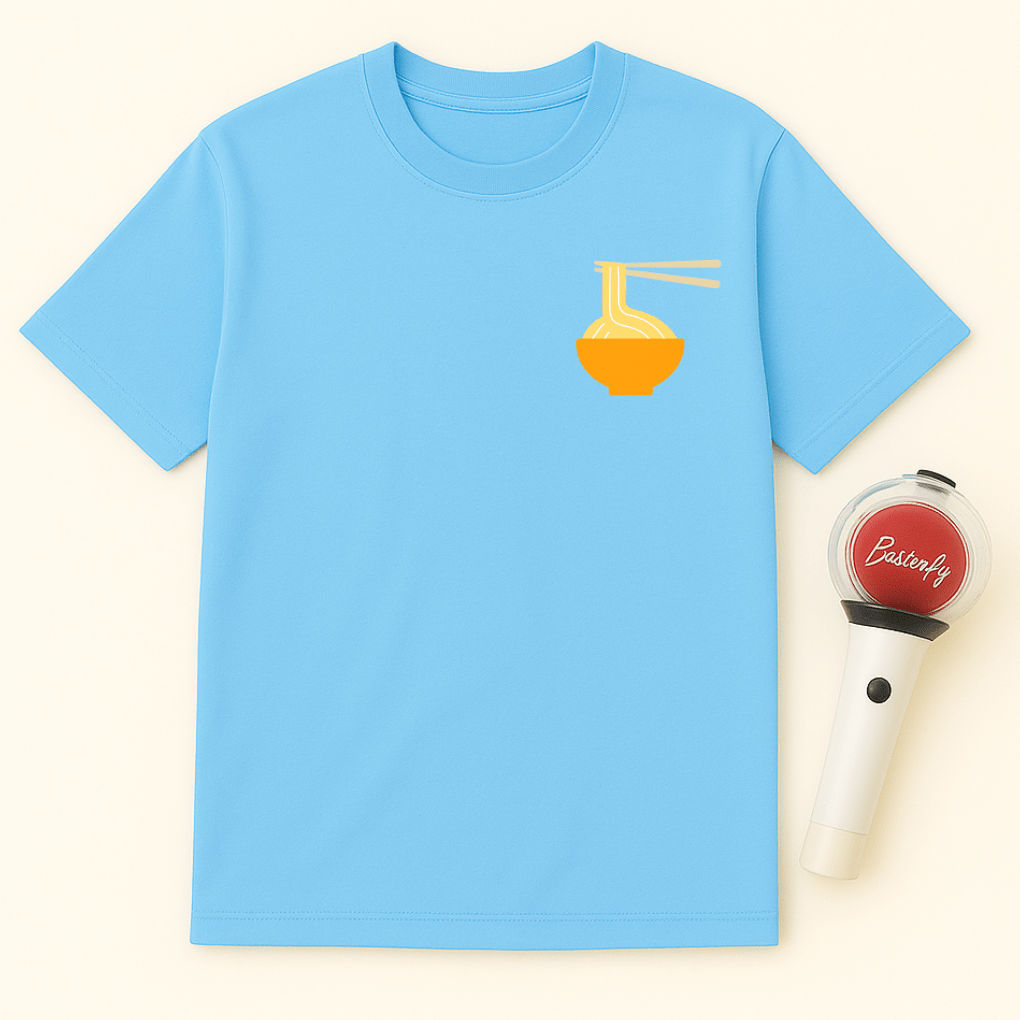 MINIMAL RAMEN POCKET UNISEX T-SHIRT