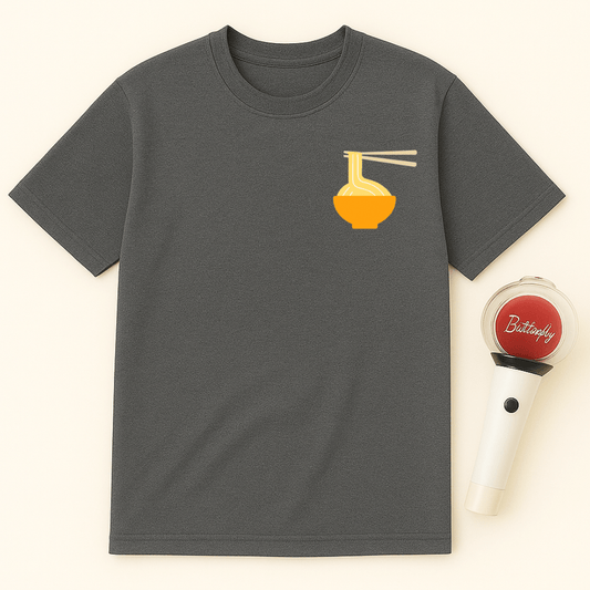 MINIMAL RAMEN POCKET UNISEX T-SHIRT