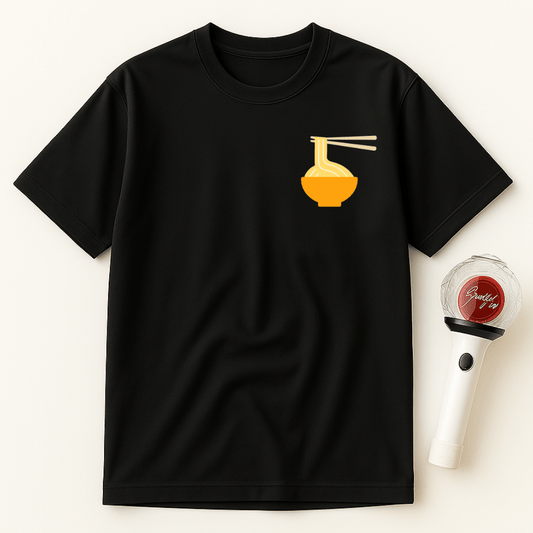 MINIMAL RAMEN POCKET UNISEX T-SHIRT