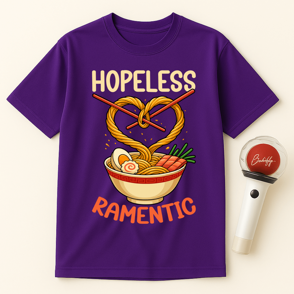 HOPELESS RAMENTIC UNISEX T-SHIRT