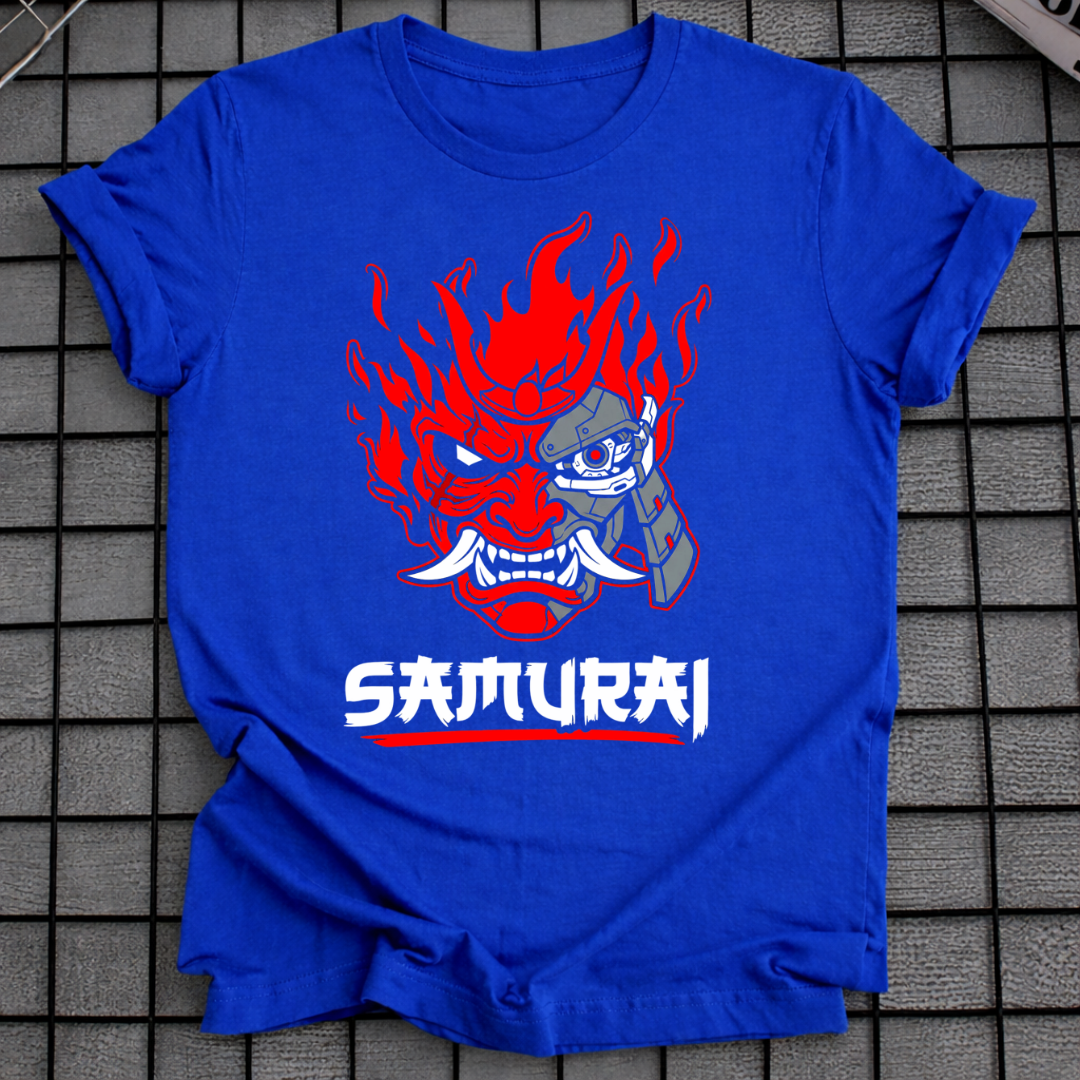SAMURAI DEMON T-SHIRT