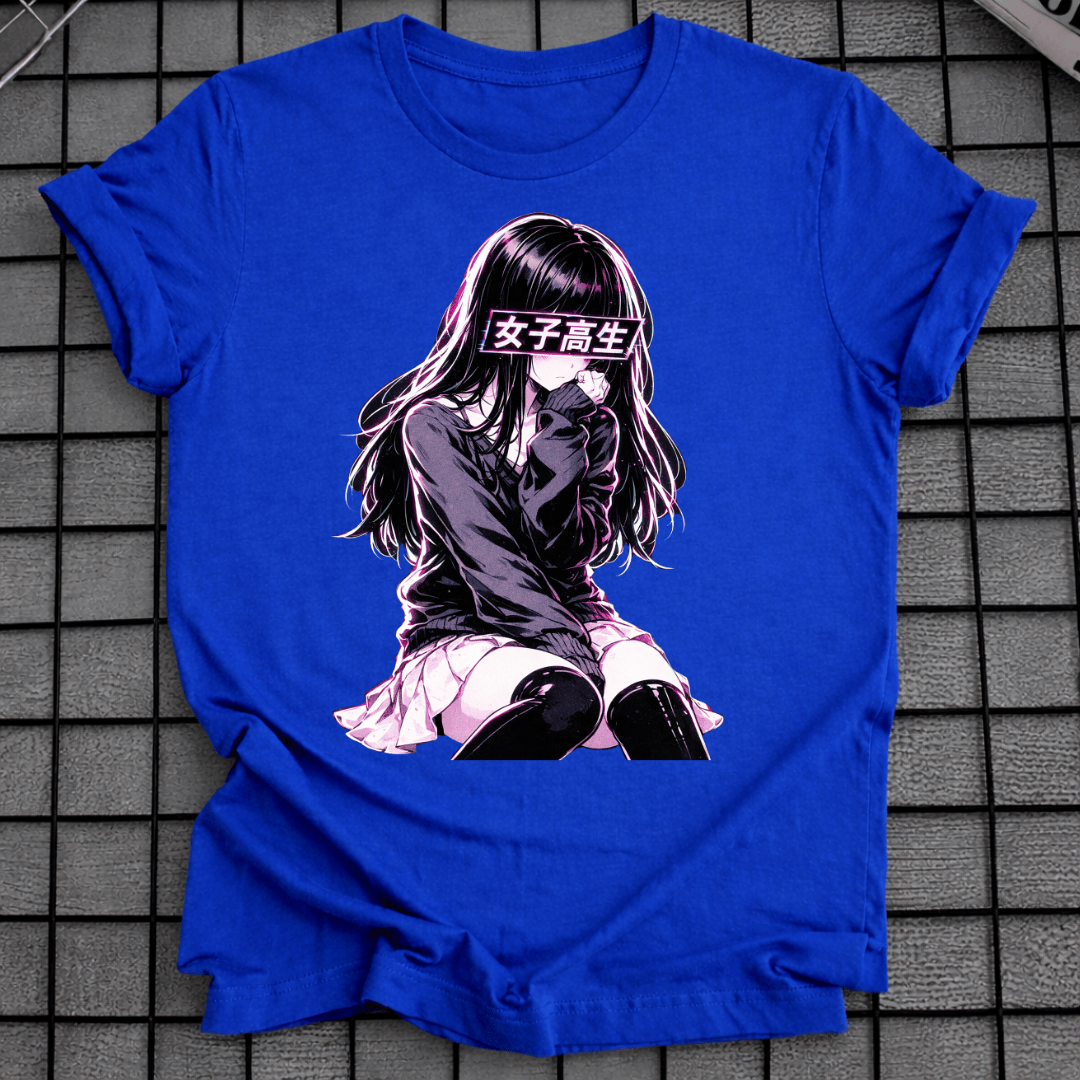 T-SHIRT FÜR Oberschülerinnen