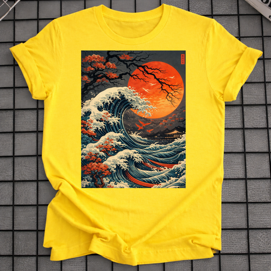 JAPANESE GREAT WAVE T-SHIRT