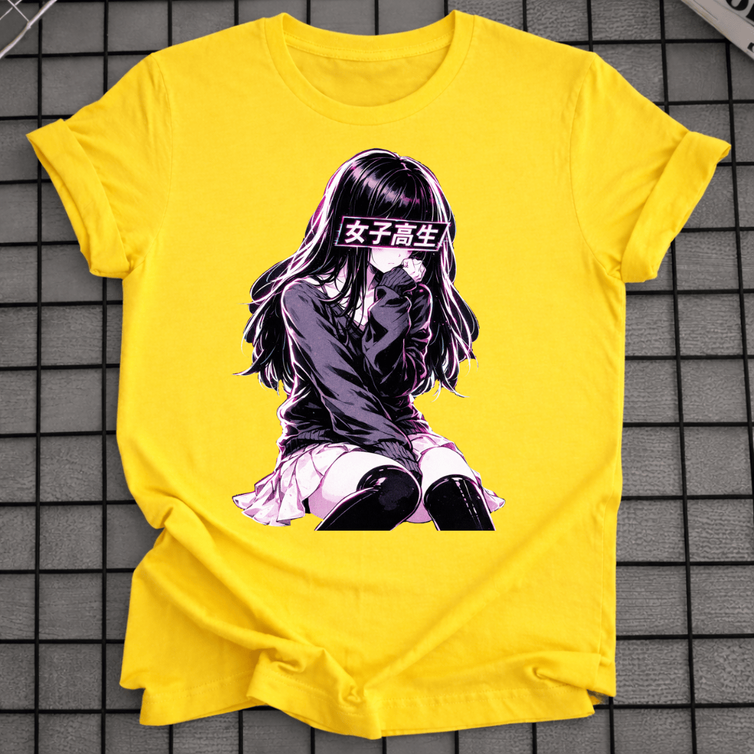 T-SHIRT FÜR Oberschülerinnen