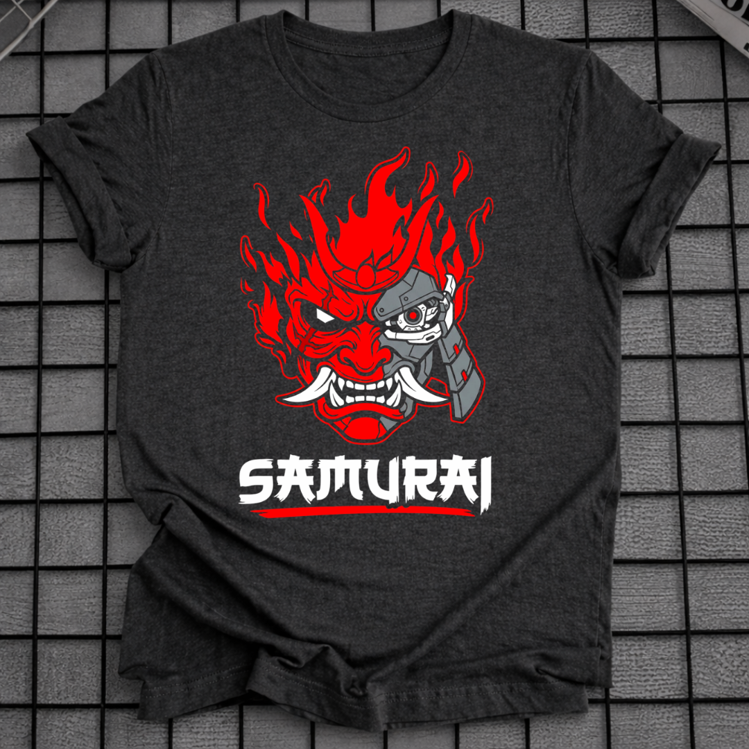 SAMURAI DEMON T-SHIRT