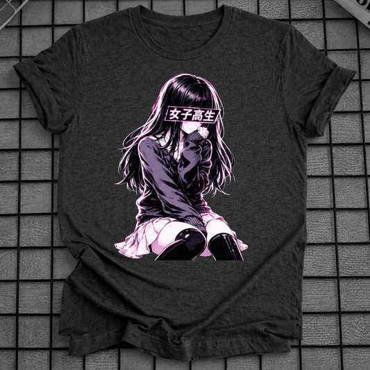 HIGH SCHOOL GIRL T-SHIRT