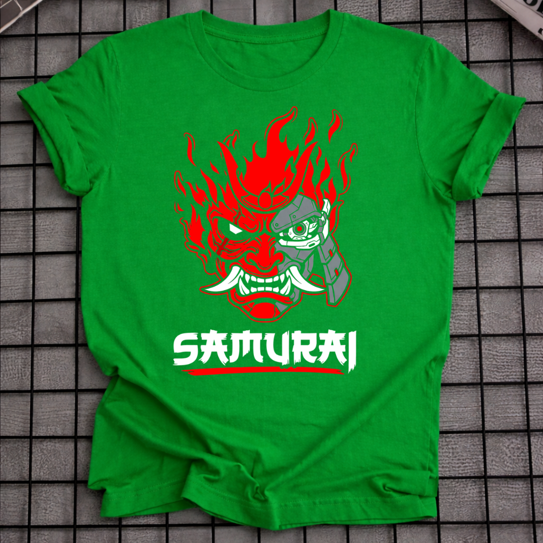 SAMURAI DEMON T-SHIRT