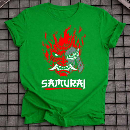 SAMURAI-DÄMON T-SHIRT