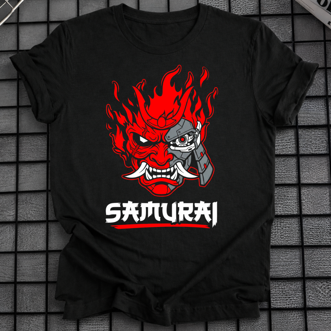 SAMURAI DEMON T-SHIRT