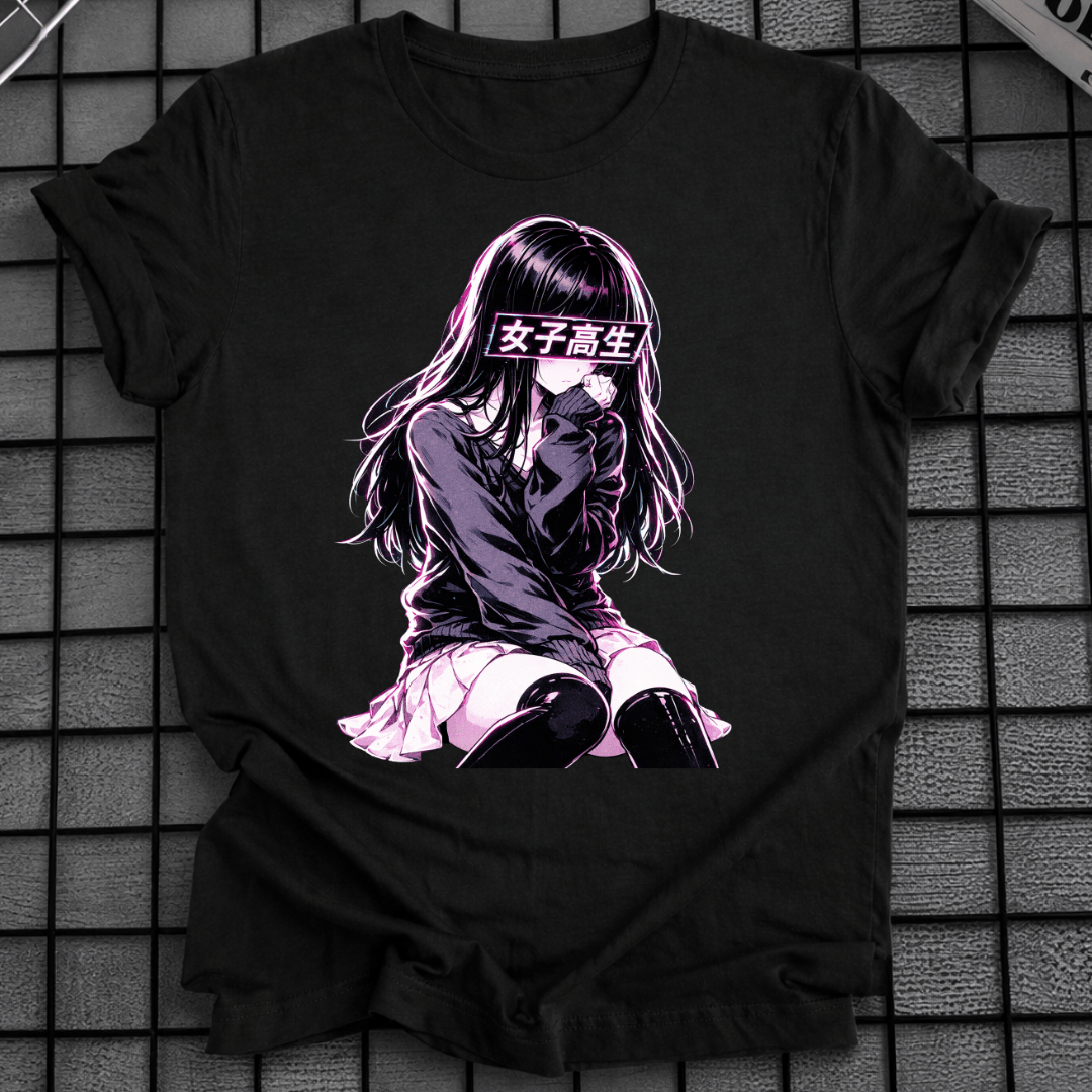 T-SHIRT FÜR Oberschülerinnen