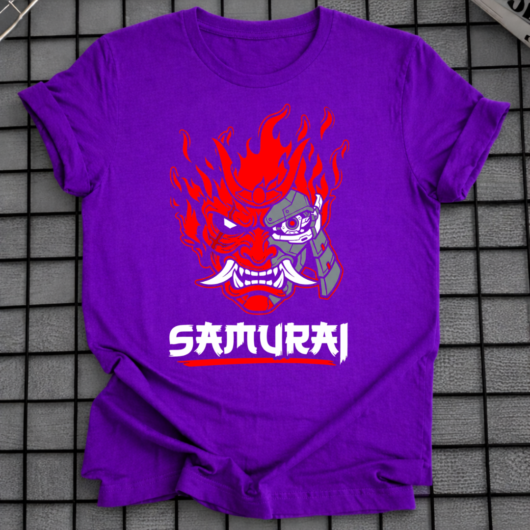 SAMURAI DEMON T-SHIRT