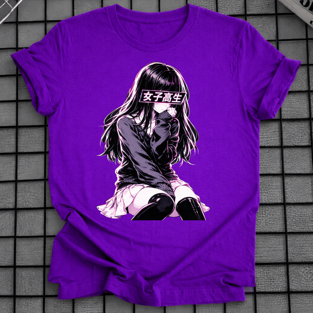 T-SHIRT FÜR Oberschülerinnen